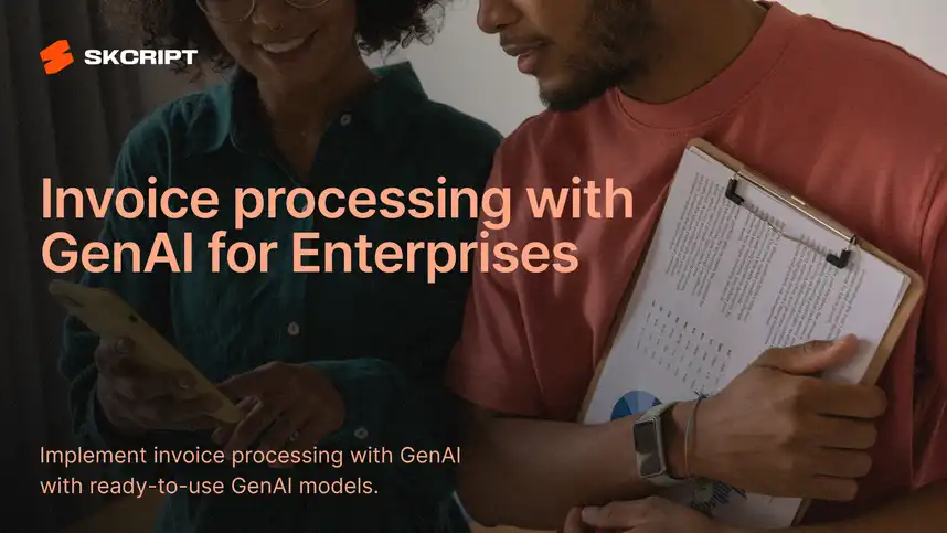 Deploy GenAI to automate tax invoices processing at enterprise scale